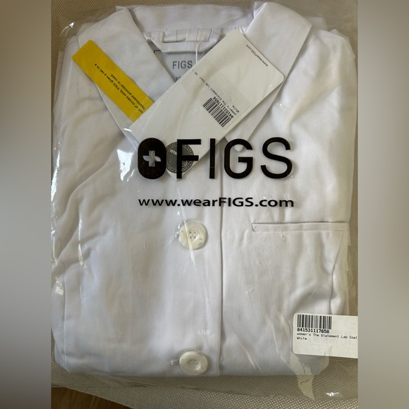 Figs Lab coat - Picture 2 of 4